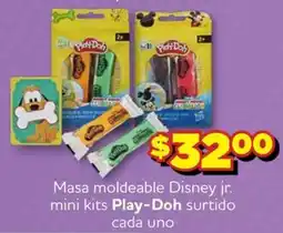 Soriana Express Play-Doh Masa moldeable Disney jr. mini kits oferta