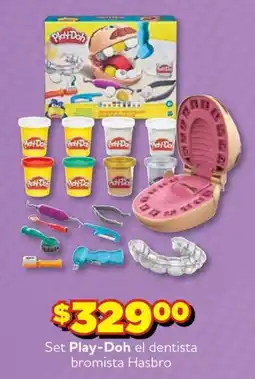 Soriana Express Play-Doh el dentista bromista oferta