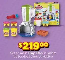 Soriana Express Play-Doh Set de masa licuadora de batidos coloridos oferta