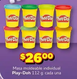Soriana Express Play-Doh Masa moldeable individual oferta