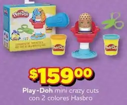 Soriana Express Play-Doh mini crazy cuts oferta