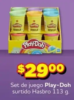 Soriana Express Play-Doh Set de juego oferta
