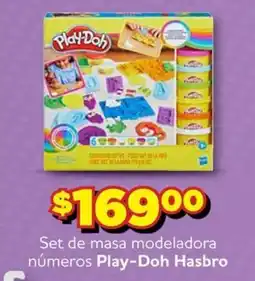 Soriana Express Play-Doh Set de masa modeladora números oferta