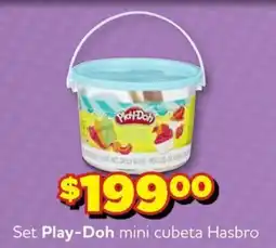 Soriana Express Play-Doh mini cubeta oferta