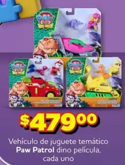 Soriana Express Paw Patrol dino película oferta