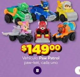 Soriana Express Paw Patrol paw-ket oferta