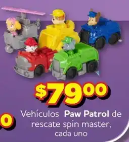Soriana Express Paw Patrol Vehículos de rescate oferta