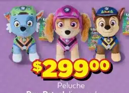 Soriana Express Peluche Paw Patrol oferta