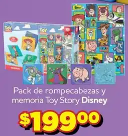 Soriana Express Toy Story Disney oferta