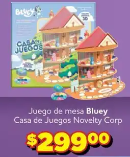 Soriana Express Bluey Casa de Juegos oferta