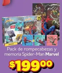 Soriana Express Spider-Man Marvel oferta