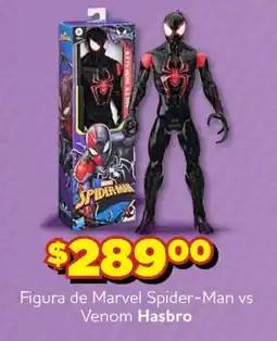 Soriana Express Hasbro Figura de Marvel Spider-Man vs Venom oferta