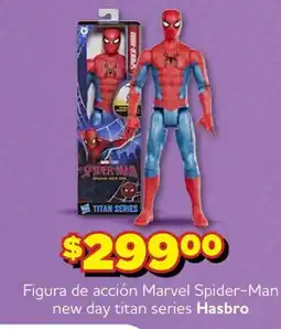 Soriana Express Marvel Spider-Man new day titan series oferta