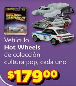 Soriana Express Hot Wheels Vehículo de colección oferta