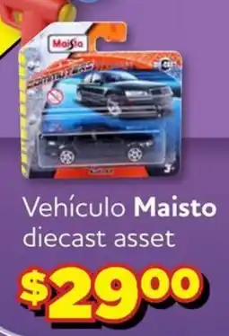 Soriana Express Maisto Vehículo oferta