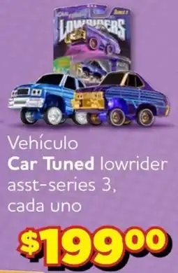 Soriana Express Car Tuned lowrider oferta