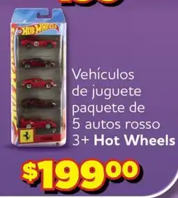 Soriana Express Hot Wheels Vehículos de juguete oferta