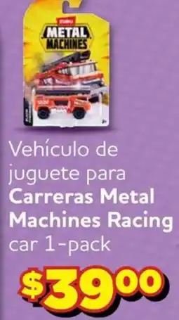Soriana Express ZUMA Metal Machines oferta