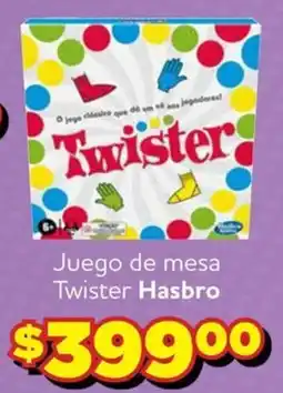 Soriana Express Twister Hasbro oferta