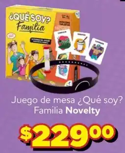 Soriana Express Familia Novelty oferta