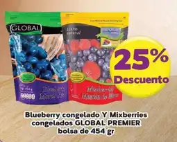 Super Aki Global blueberry congelado y mixberries congelados oferta