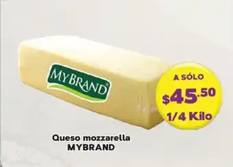 Mybrand queso mozzarella