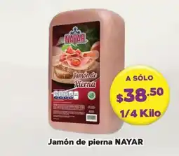 Super Aki Nayar jamón de pierna oferta