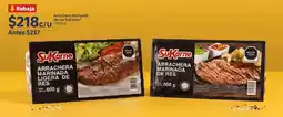 Walmart Express SuKarne arrachera marinada ligera de res oferta
