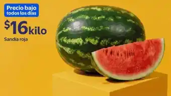Sandia roja