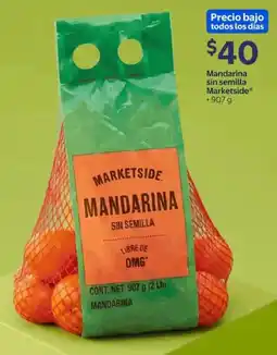 Walmart Express Marketside mandarina sin semilla oferta