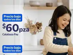 Walmart Express Calabaza Pay oferta
