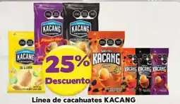 Super Aki Línea de cacahuates KACANG oferta