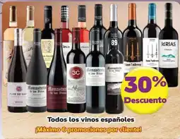 Super Aki Todos los vinos españoles oferta