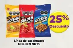 Super Aki golden nuts oferta