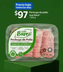 Walmart Express Just Bare Pechuga de Pollo oferta