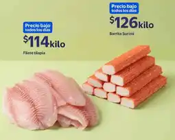 Walmart Express Filete tilapia oferta