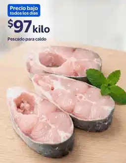 Walmart Express Pescado para caldo oferta