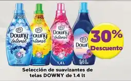 Super Aki Downy suavizantes de telas oferta