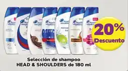 Super Aki head & shoulders oferta