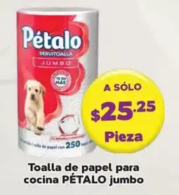 Super Aki Pétalo servitoalla jumbo oferta