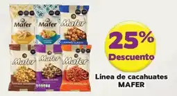 Super Aki Línea de cacahuates MAFER oferta