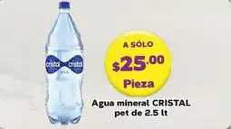 Super Aki Agua mineral CRISTAL oferta