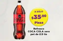 Super Aki Coca Cola zero oferta
