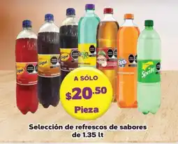 Super Aki Selección de refrescos de sabores oferta