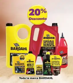 Super Aki Bardahl toda la marca oferta