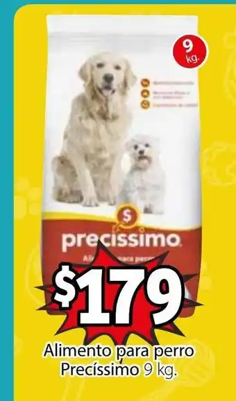 Soriana Express Alimento para perro Precissimo 9kg oferta
