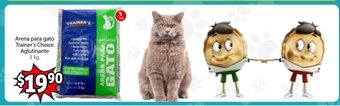 Soriana Express Arena para gato Trainer's Choice Aglutinante 3kg oferta