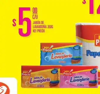 Jabon de Lavanderia 350g Ke! Precio