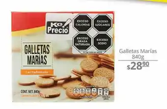 Galletas Marias 840g