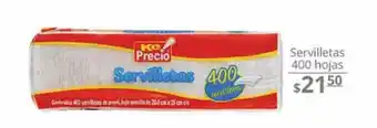 Servilletas 400 hojas
